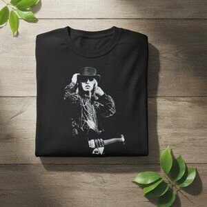 Tom Petty Vintage Concert Photo Graphic Tee | Classic Rock Band Tour Shirt